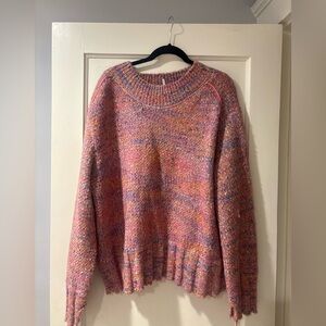 Cotton Candy Pullover Sweater